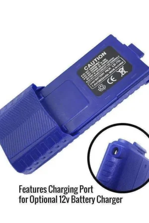 V3 / RH5R Handheld Radio High Capacity 3800mAH Battery Warranty Included