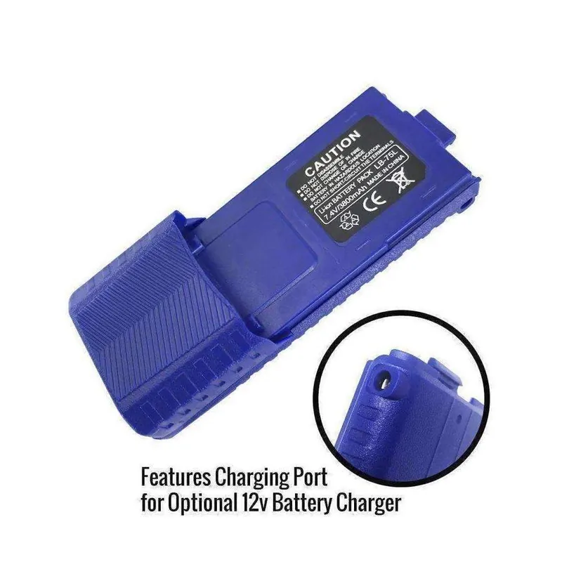 V3 / RH5R Handheld Radio High Capacity 3800mAH Battery Warranty Included