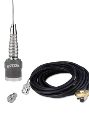 Fan Favorite Go Further External VHF Antenna Kit for V3 / RH5R Handheld Radios