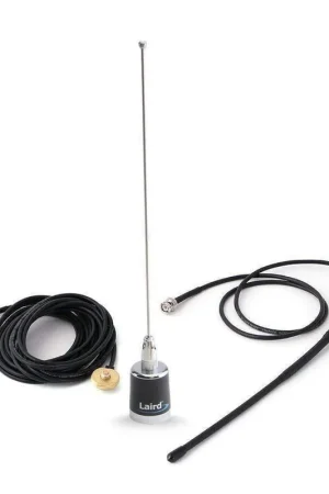 Crafted Long Track Antenna Upgrade Kit for Rugged V3 / RH5R Handheld Radio