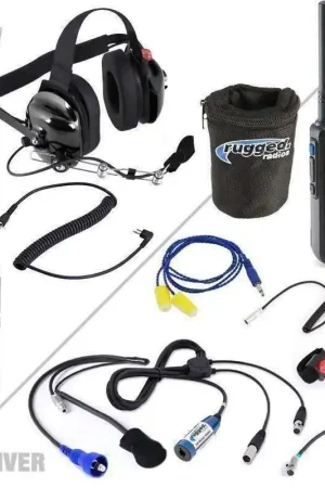 Genuine OFFROAD Short Course Racing System with RDH Digital Handheld Radios