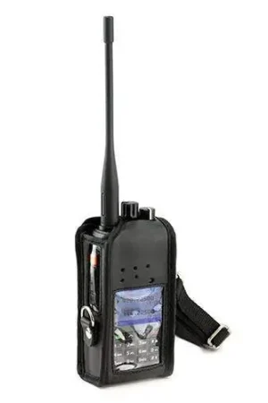 Leather Radio Bag for RDH-X / ABH7 Handheld Radio Holiday Sale