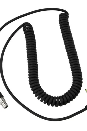 Free Shipping Headset Coil Cord for Midland Handheld Radios