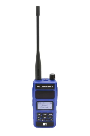 Top Pick Rugged R1 Business Band Handheld - Digital and Analog