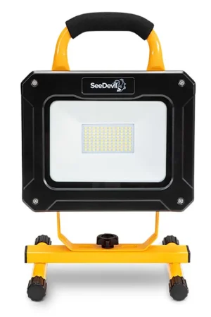 Deal SeeDevil Battery Powered Work Light 50W LED Rechargeable Work Light
