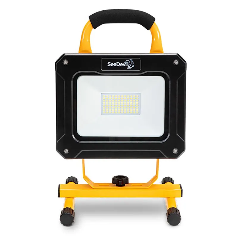 Deal SeeDevil Battery Powered Work Light 50W LED Rechargeable Work Light
