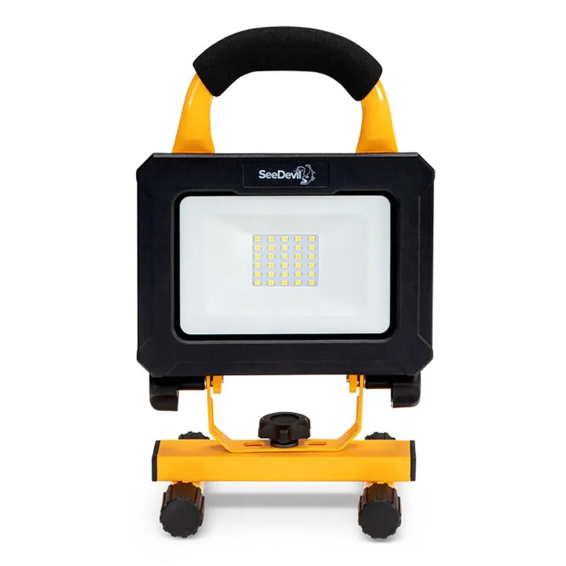Markdown SeeDevil Battery Powered Work Light 10W LED Rechargeable Work Light