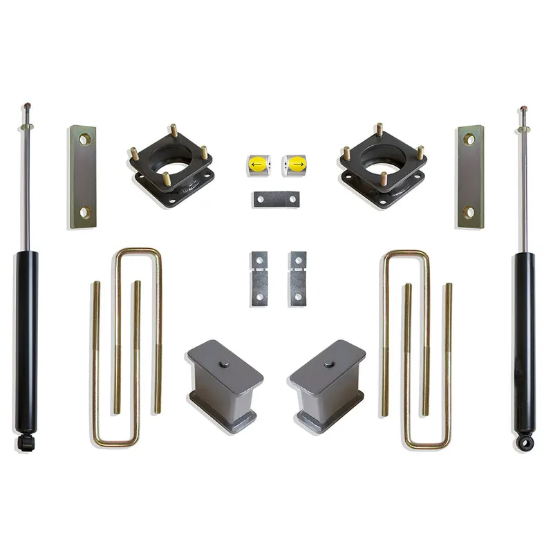Wholesale Rear Lift Box Kit W/ Max Trac Shocks - 4" Lift Height 2007-2021 Toyota Tundra 2WD Maxpro Kit