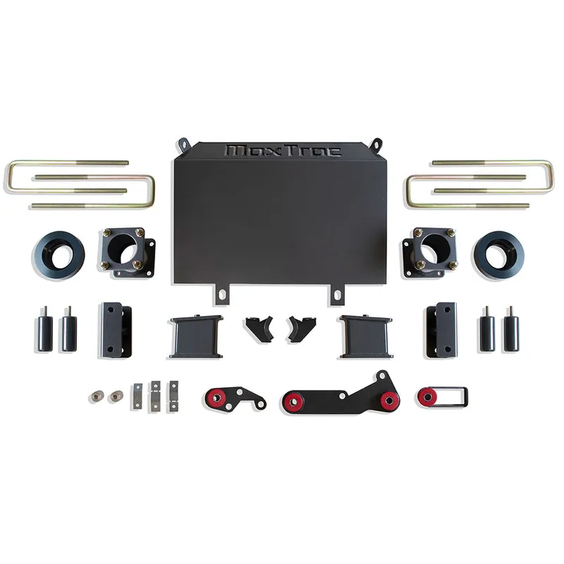 4WD Lift Kit - 6"/4" Lift Height (Box 3) 2007-2021 Toyota Tundra 4WD Maxpro Kit While Supplies Last