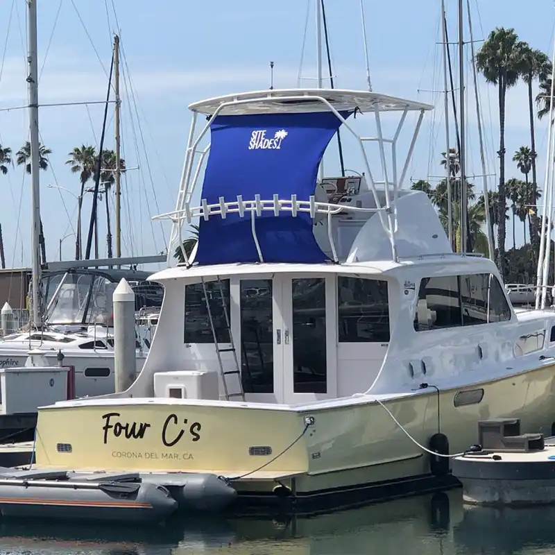 Luxury Site Shades 9ft X 5ft Four-way Stretch Utility Shade UTV/ Boat/ Vehicle