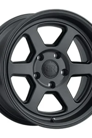 Black Rhino Rumble Wheel, 17x8.5 with 6 on 5.5 Bolt Pattern - Gunblack - 1785RBL-26140M12 Hot Deal
