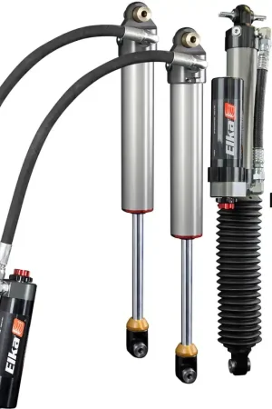 3.0 DC RESERVOIR FRONT & REAR KIT SHOCKS for JEEP GLADIATOR (JT), 2020 to 2022 (JT, 3.5 in. to 4 in. lift) Flash Sale
