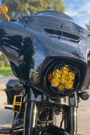 A10 MOTO 14-23 Harley Davidson Street Glide Baja Designs LP6 Lighting Combo Kit No Minimum Order