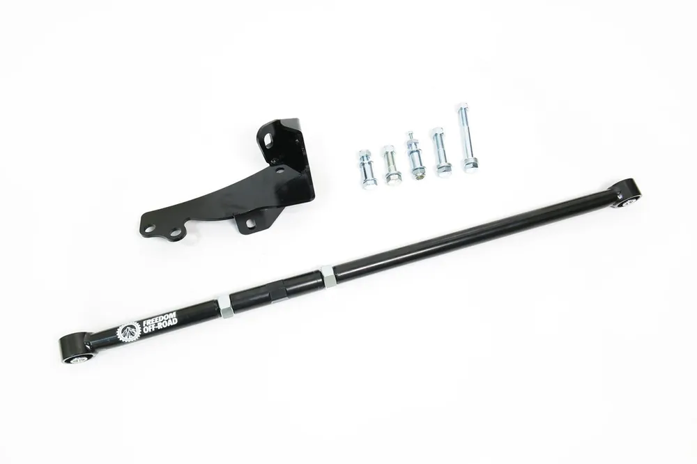Adjustable Front Track Bar 0-4" Lift w/ Pillowball Bushings #FO-D1003-PB Best Seller