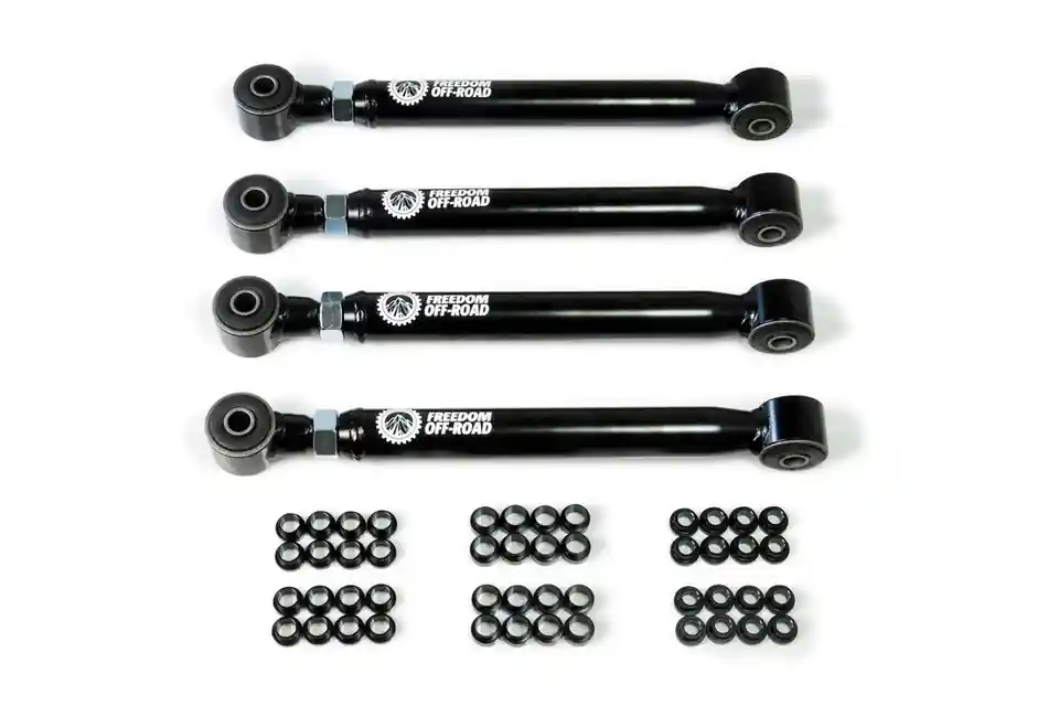 Warranty Included Adjustable Front Upper and Lower Control Arms 1-6" Lift #FO-D701F-ADJ(2)