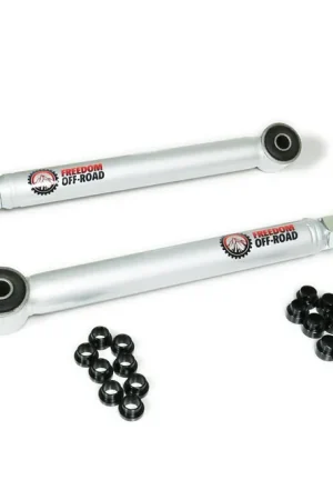 Adjustable Front Control Arms 0-6" Lift w/ Pillowball #FO-D701F-ADJ-FLX Buy Today