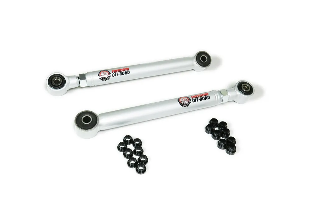 Adjustable Front Control Arms 0-6" Lift w/ Pillowball #FO-D701F-ADJ-FLX Buy Today