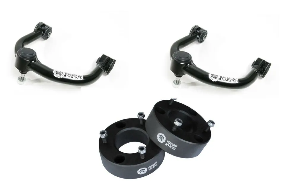 3" Front Strut Spacer / Lift Front Upper Control Arms #FO-F304F30AL+FO-F704FU Wholesale