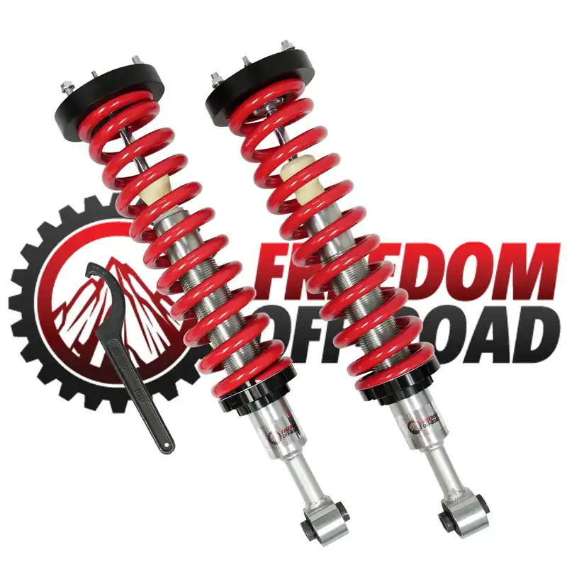 1-4" Adjustable Coilovers #FO-F904F Editor’s Pick