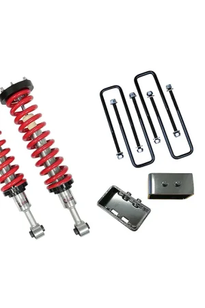 1-4" Adjustable Coilovers / 3" Rear Blocks w/ U Bolts and Shocks #FO-F904-KIT No Minimum Order