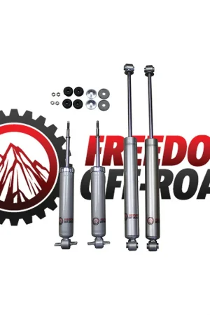0-4" Lift Extended Nitro Shocks #FO-G301-RWD Buy Online