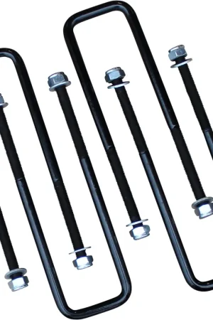 4 Pcs Square U Bolts for 2.5" Wide Leaf Springs 10.5" Long #FO-G401 Sale