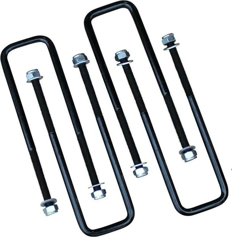 4 pcs Square U Bolts for 2.5" Wide Leaf Springs 8 5/8" Long #FO-G404 Buy Direct