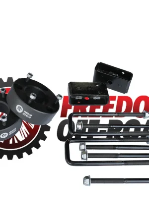 3" Front Strut Spacer / 2" Rear Lift Blocks w/ U Bolts #FO-G603-2AL Deal