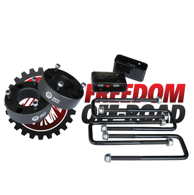 3" Front Strut Spacer / 2" Rear Lift Blocks w/ U Bolts #FO-G603-2AL Deal