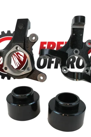 3" Lift Spindles / 2" Rear Lift #FO-G701F30+FO-G30220R Final Sale