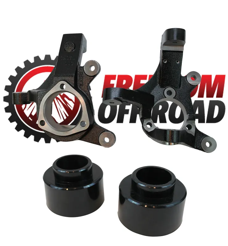 3" Lift Spindles / 2" Rear Lift #FO-G701F30+FO-G30220R Final Sale