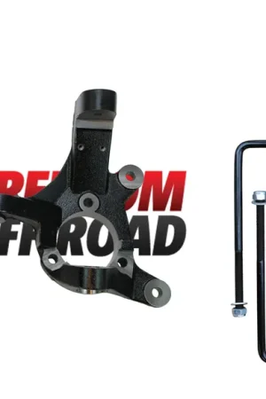 3" Lift Spindles / 3" Rear Lift Blocks w/ U Bolts #FO-G701F30+FO-U30130+FO-G401 Best Price