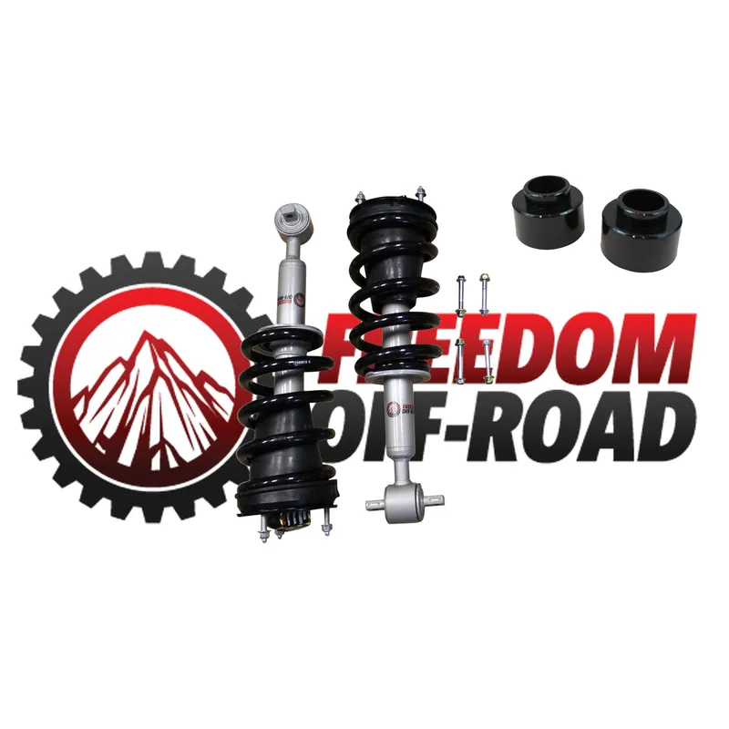 3" Front Quick Strut w/ 2" Rear Spring Spacers #FO-G803F30+FO-G30220R Express Delivery