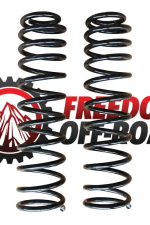 Trusted Brand 2.5" Front Lift Springs #FO-J102F25