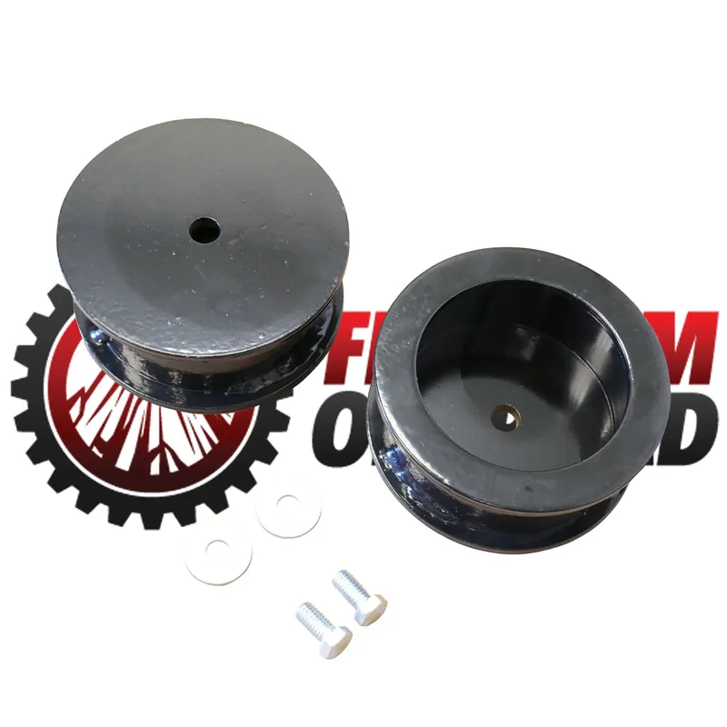 Best Choice 3" Rear Lift Spacers #FO-J308R30