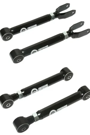 Adjustable Upper Control Arms 0-8" Lift (front and rear) #FO-J705FU-ADJ+FO-J705RU-ADJ Hassle-Free Returns