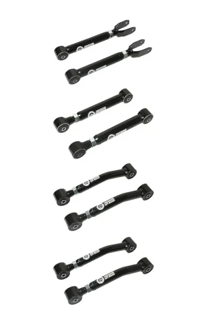 Authentic Adjustable Upper and Lower Control Arms 0-8" Lift (8 pc Kit) #FO-J705FU-ADJ+FO-J705RU-ADJ+FO-J705L-ADJ(2)