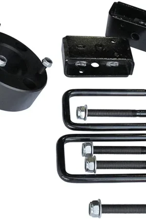 3" Front Strut Spacer / 2" Rear Lift Blocks w/ U Bolts #FO-N601-2AL Best Seller