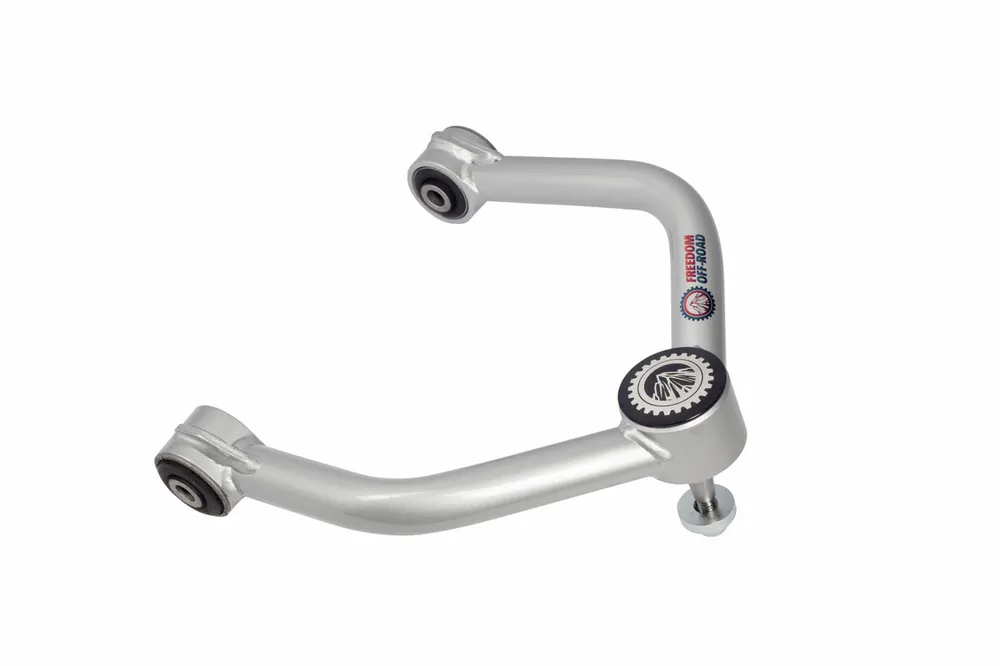Bargain Front Upper Control Arms for 2-4? Lift Uni-Ball #FO-N702FU-UB