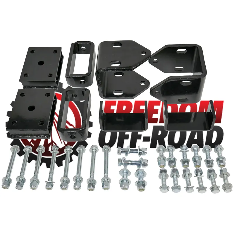 4" Block Golf Cart Lift Kit EZGO TXT / Medalist Gas Models #FOP-E30140 Don’t Miss Out
