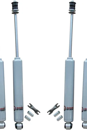 Top Rated 4-6" Lift Extended Nitro Shocks #FO-SH302-4-6