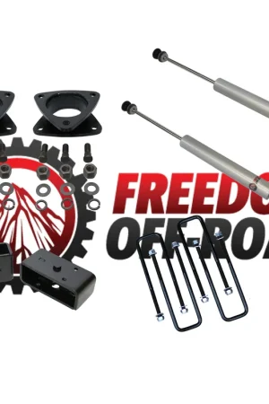 3" Front Strut Spacer / 2" Rear Blocks w/ U Bolts and Shocks #FO-T501-KIT Buy Direct