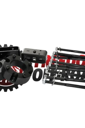 3" Front Strut Spacer / 2" Rear Lift Blocks w/ U Bolts #FO-T604-2AL Fast Shipping