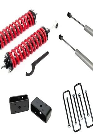 1-4" Adjustable Coilovers / 3" Rear Lift Springs and Shocks #FO-T903-KIT Secure Checkout