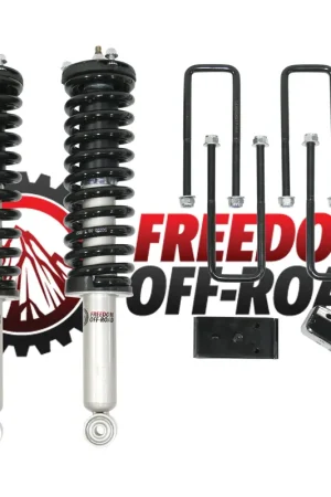 3" Front Lift Quick Strut 2" Rear Blocks w/ U-Bolts #FO-T805-KIT Markdown