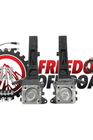 7" Front Lift Kit  w/ Extended Brake Lines #FO-T701F40+FO-T302F30 Fan Favorite