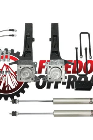 4" Front / 3" Rear Lift Kit w/ Shocks #FO-T701-KIT Must Have