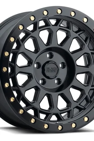 Black Rhino MATTE BLACK PRIMM WHEELL 17 x 9 - 1790PRM006140M12 Price Drop