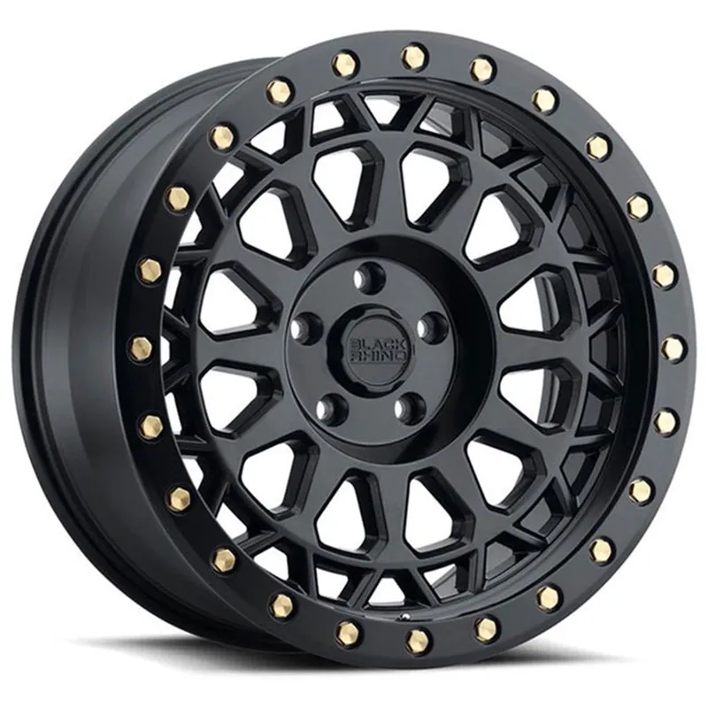 Black Rhino MATTE BLACK PRIMM WHEELL 17 x 9 - 1790PRM006140M12 Price Drop