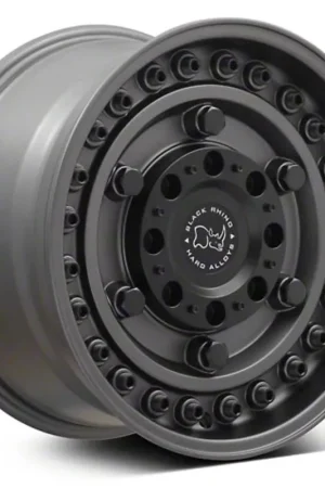 Fresh Stock Black Rhino Armory Gunblack Wheel; 18x9.5 - 1895ARY065150910